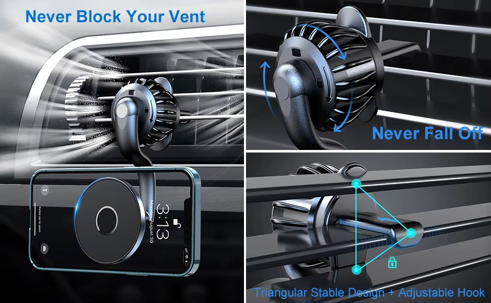 360° MagSafe Car Mount