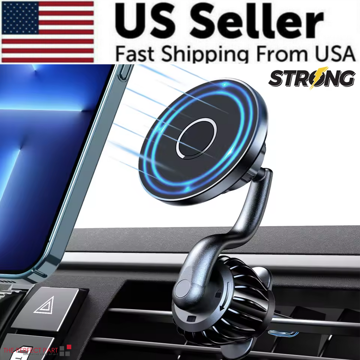 360° MagSafe Car Mount