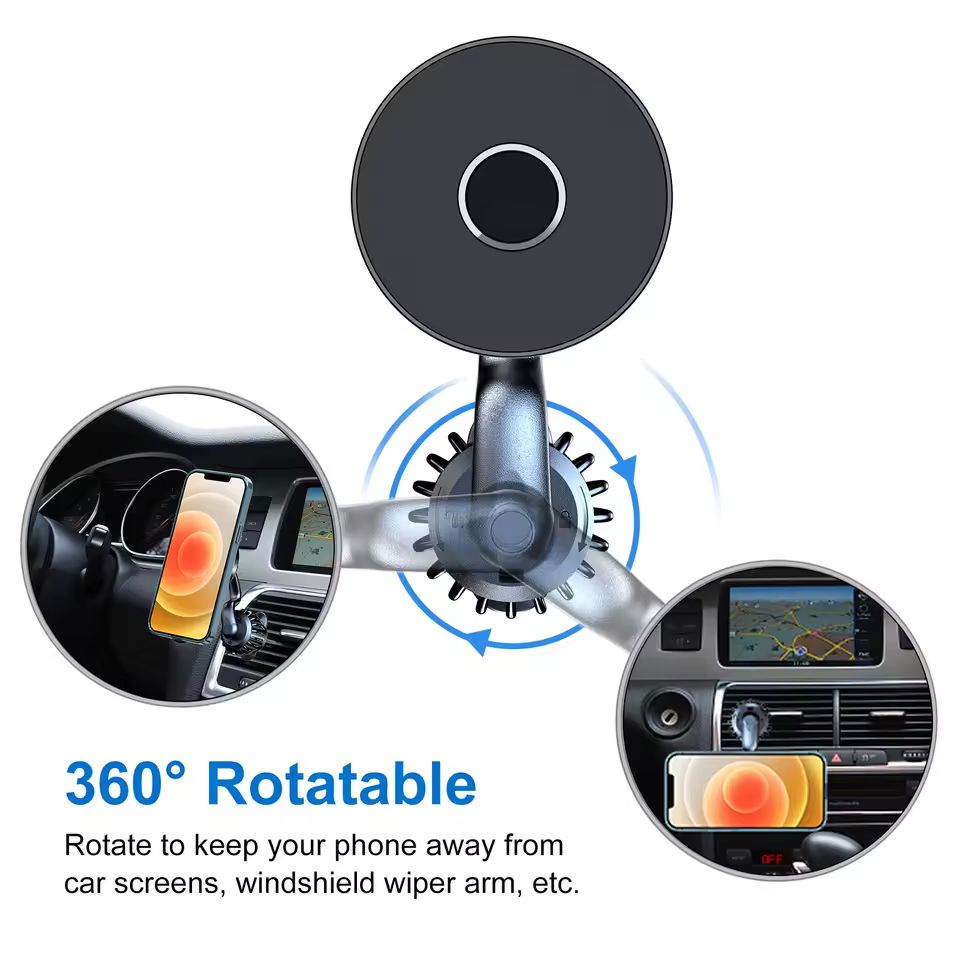 360° MagSafe Car Mount
