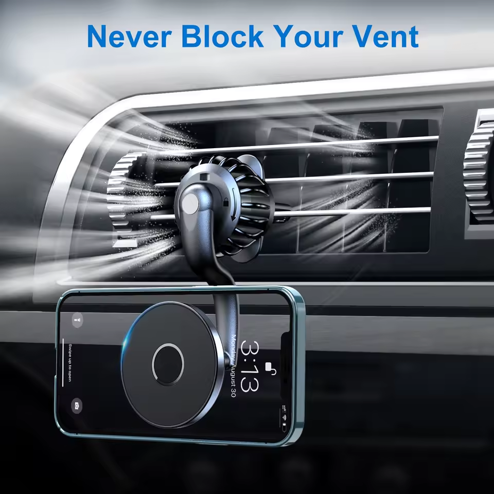 360° MagSafe Car Mount