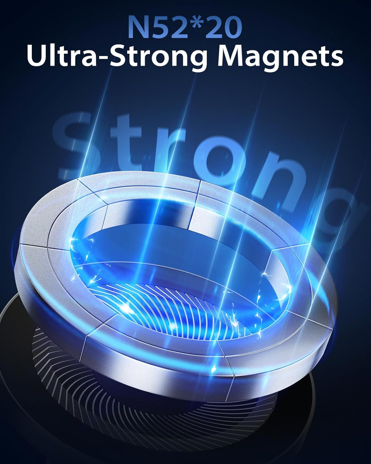 360° MagSafe Car Mount
